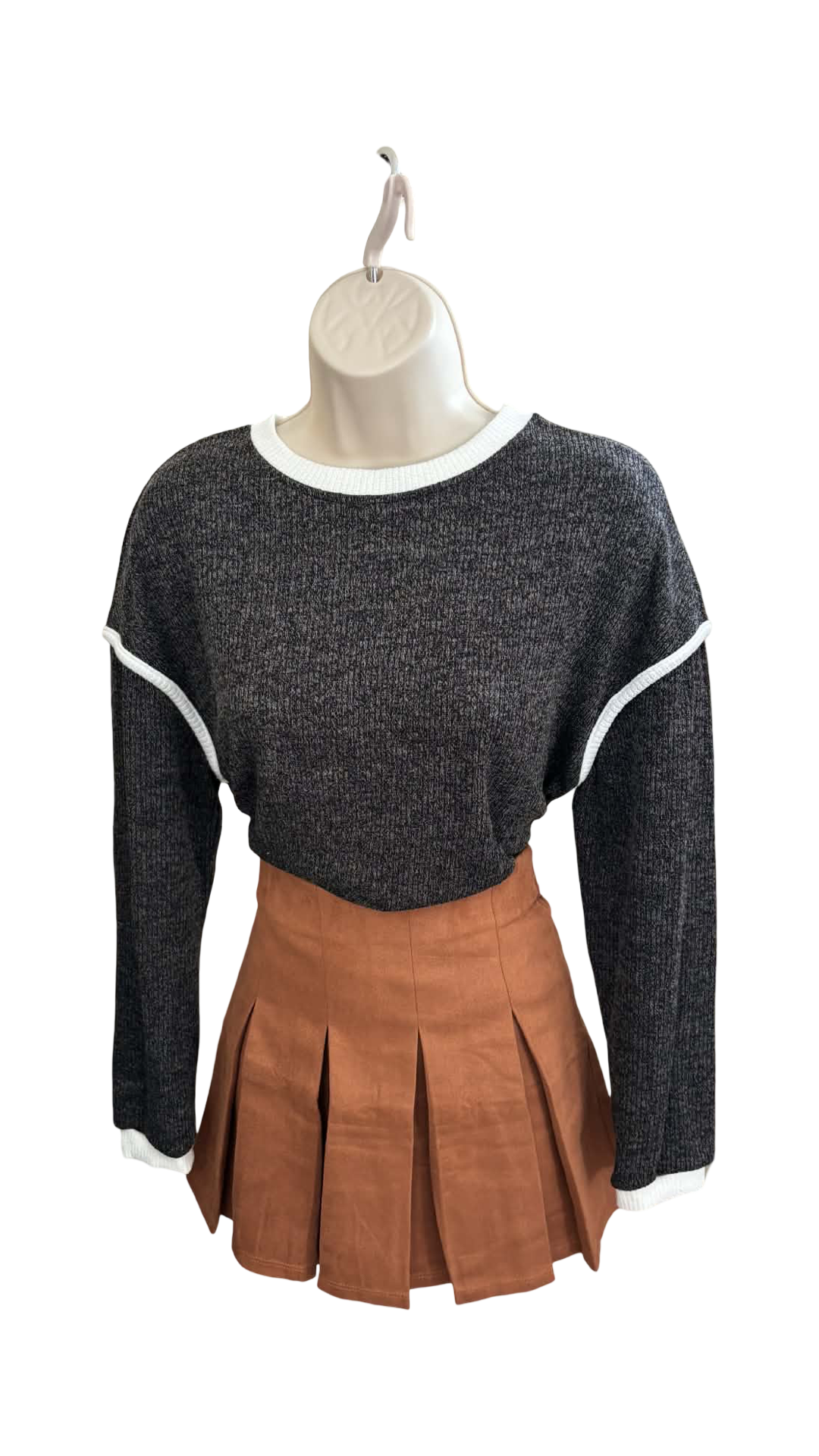 Eli Flare mini skirt