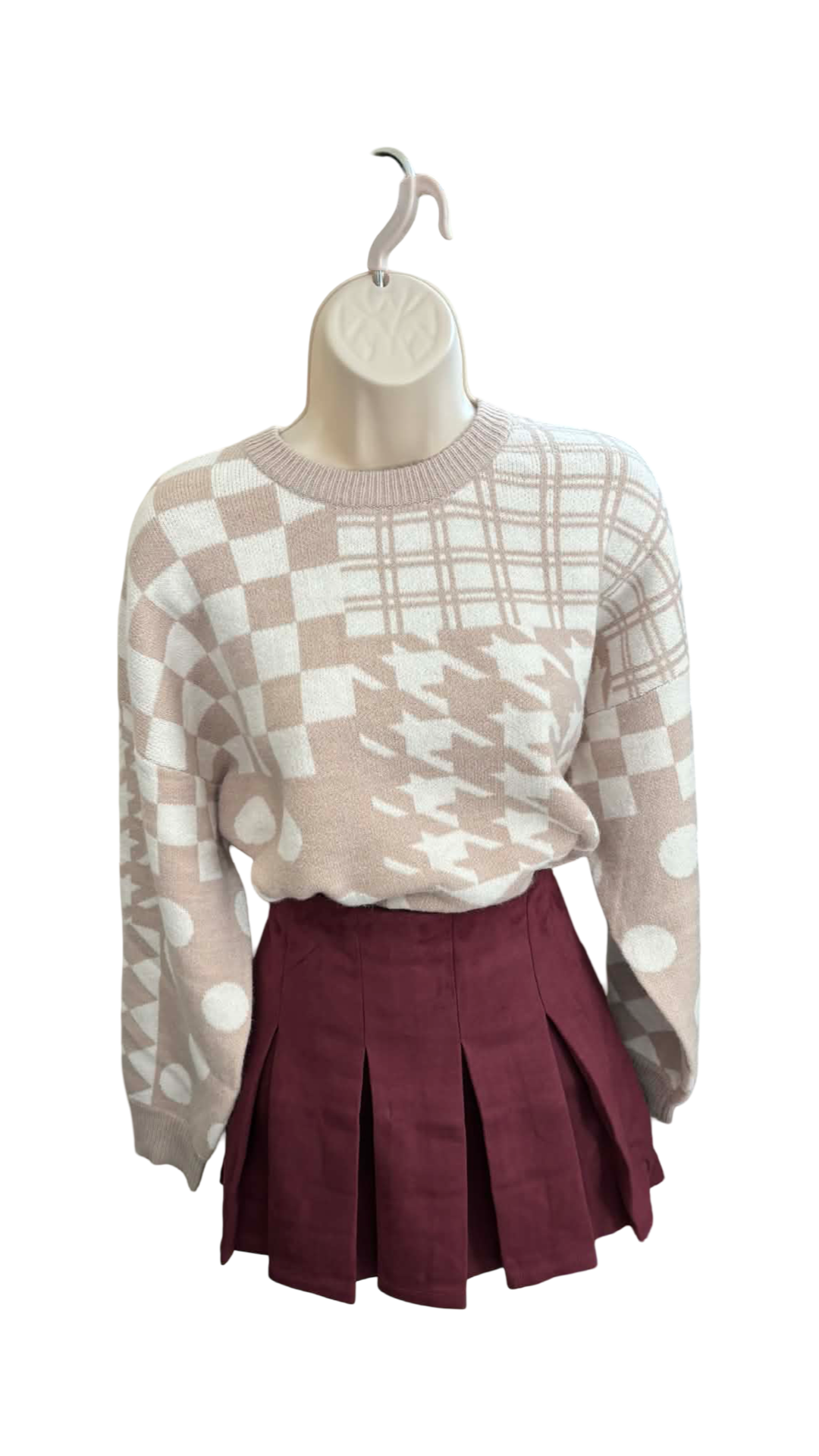 Eli Flare mini skirt